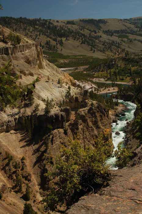 at Calcite Springs Overlook